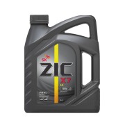 масло моторное ZIC X7 LS 10W-40 4л синт.