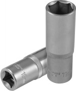 головка JonnesWay глубокая торцевая 1/2"DR шестигранная 19мм арт.S04HD4119