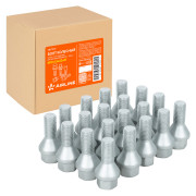 болт колесный AIRLINE M12x1,5x22x47, конус, кл.17, дакромет для а/м Suzuki/Opel/Fiat ABLT003