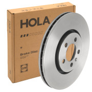 диск тормозной HOLA для а/м VW Polo V Sedan (1ZC,1ZD), Golf IV (1ZD,1ZE); SKODA Rapid I (1ZC), Fabia I,II,III (1ZC), Octavia I (1ZE) перед. HD927