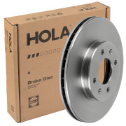 диск тормозной HOLA для а/м HYUNDAI Solaris I,II, i20 II; KIA Rio IV перед. HD920