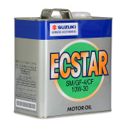 масло моторное SUZUKI ECSTAR 10W30 SM/CF 3л
