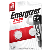 Батарейка Energizer Miniatures Lithium CR 2032 FSB2 3V 2 шт