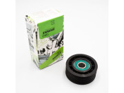 ролик SURAI для а/м Renault Logan (04-)/Duster (10-) 1.4i/1.6i 16V с ГУР и A/C обводной привод.ремня SRS 00346