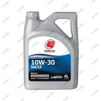масло  моторное IDEMITSU 10W30 SM/CF 4л 30015060-746