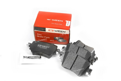 колодка WEEN для а/м SKODA Octavia III; VW Beetle, Caddy IV, Sharan (7N); AUDI A1,Q3; SEAT Leon задние 151-0032