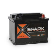аккумулятор SPARK 60 А/ч 500A (242х175х190) 6СТ-60 VLЗ