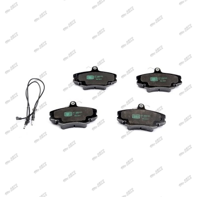 колодка TRIALLI Lada Largus (12-) 8V/Renault Logan (04-) перед. без ABS c датчиком (OEM 410602192R) PF 095101