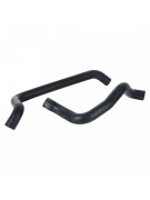 патрубок радиатора LUZAR для а/м Лада Largus FL (21-) 1.6i 8кл. (EPDM, кмпл., 2 шт.) LPK 0117