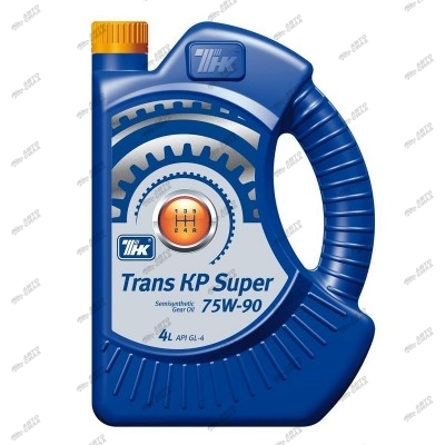 масло трансм. ТНК 75W90 GL-4 Trans KP Super 4л п/синт.