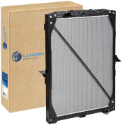 радиатор алюминиевый LUZAR для а/м DAF XF 105 (05-) (с рамкой) LRc 2802