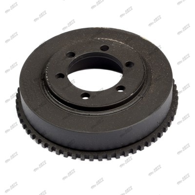 шкив-демпфер коленвала для а/м ГАЗ ГАЗель Бизнес дв.УМЗ-42164 ЕВРО-4 (инж., поликл.ремень) УМЗ 42164.1005070