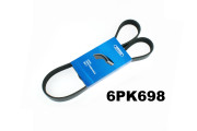 ремень TOYOPOWER поликлиновой 6PK698 для а/м 2108 инж.