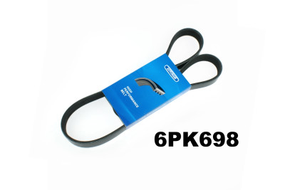 ремень TOYOPOWER поликлиновой 6PK698 для а/м 2108 инж.