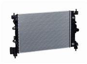 радиатор алюминиевый LUZAR Chevrolet Aveo T300 AT LRc 05196, 95460096
