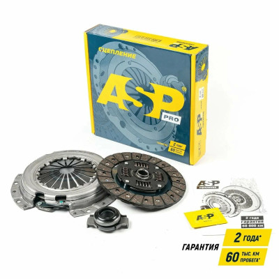 комплект сцепления ASP для а/м LADA Kalina, Priora арт. 7200014