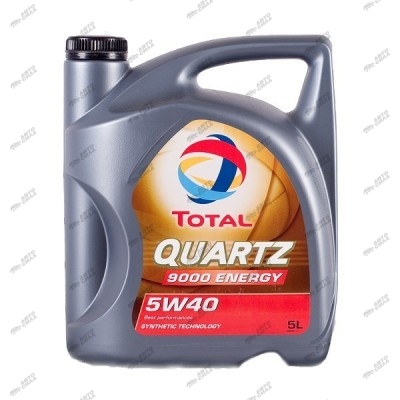 масло моторное TOTAL Quartz 9000 5W40 5л (148650)