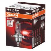 лампа OSRAM H4 12v 60/55w  SUPER  +30% 64193SUP