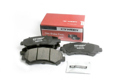 колодка WEEN для а/м NISSAN Qashqai (J10, JJ10), X-trail (T31); SUZUKI Kizashi передние 151-2576