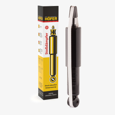 амортизатор HOFER 2101 передний газ.  HF 505 104