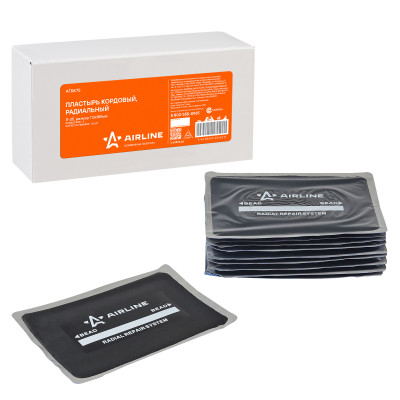 пластырь кордовый AIRLINE, радиальный R-35 (113*185 мм) ATRK75