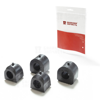 втулка стабилизатора БалаковоЗапчасть для а/м ВАЗ 2121, 21213, 21214 к-т.4шт в упак. (2121-2906040/46) арт.06708