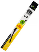 щетка с/о LivCar All Season бескаркасная, 18''/450 мм (10 адаптеров) арт. LCDV1845A