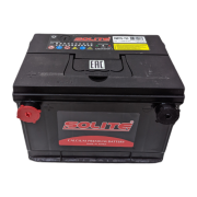 аккумулятор SOLITE 85 А/ч 750A (260х179х184) (боковые клеммы) CMF78-750