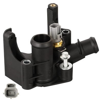 корпус термостата LUZAR для а/м Ford Focus II (04-)/Fusion/Fiesta (02-) 1.4i/1.6i (пластик) LT 1002