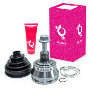 ШРУС БелМаг Audi, VW Passat B5 1,9D-6,0 ABS+(45) 38/27 шлиц. наружн. (ОЕМ 8D0498099D) BM.OCJ.033