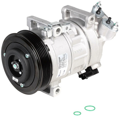 компрессор кондиц. LUZAR для а/м Citroen C4 (04-)/Peugeot 308 (07-) (тип Denso) (LCAC 2016)