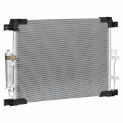 радиатор кондиционера (конденсер) LUZAR для а/м Infiniti FX/QX70 (08-) (с ресивером) LRAC 14F0A
