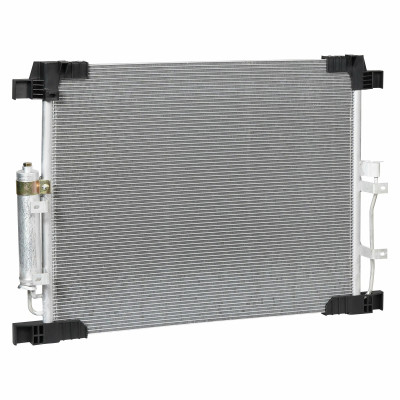 радиатор кондиционера (конденсер) LUZAR для а/м Infiniti FX/QX70 (08-) (с ресивером) LRAC 14F0A