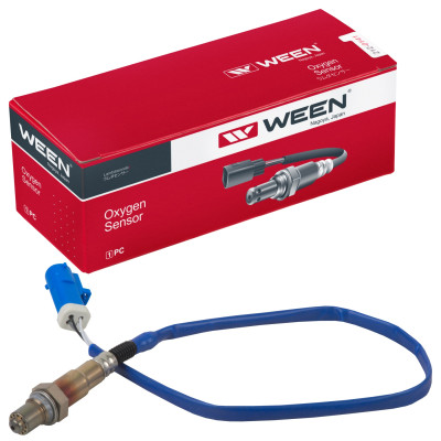 лямбда-зонд WEEN для а/м FORD Focus II,III 1.6 (HXDA,MUDA,PNDD), C-Max I,II 1.6 (MUDA,PNDD) (ан.0258010440) после кат. 212-0141