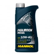 масло моторное Mannol Molib. Diesel 10w40 1л