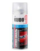 краска для бампера KUDO 520 мл графит  KU-6203