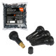 вентиль для б/к шин AIRLINE TR413 PRO, EPDM резина, (в уп.100 шт.) ATRV413EPDM