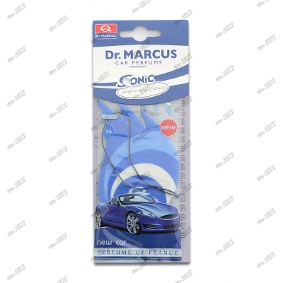 ароматизатор DR.MARCUS подвесной бумажный Sonic New Car