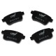 Колодки LYNX(MERCEDES-BENZ Citan 1.5D 12>, RENAULT Kangoo 1.5D-1.6 08>) задние, BD-6319