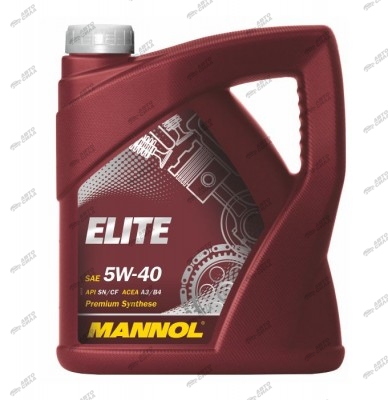 масло моторное Mannol Elite 5W-40 4л
