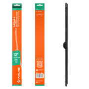 щетка с/о AIRLINE задняя бескаркас 300мм (12") для а/м Geely Atlas Pro (19-), Atlas X (22-) AWBM221