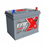аккумулятор АКТЕХ EFB+ Asia 80 А/ч 750A обр. п. (260x175x225) 6СТ-80EFB(R)/85D26L