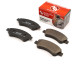 колодка ADR CITROEN C4 03-/PEUGEOT 307/PARTNER 1.4/1.6  передняя (425475) ADR230411