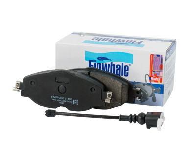 колодка Finwhale для а/м AUDI A3 III,IV / Q2 / Q3; Karoq / Kodiaq / Octavia III,IV; Arteon / Golf VII,VIII / Passat (B8) / Tiguan II перед. V1100