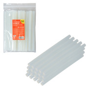 стержни клеевые (термоклей) AIRLINE 11*200мм для термопистолета, прозрачные, компл.20шт., ПЭ пакет ADTS005