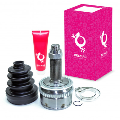 ШРУС БелМаг Mitsubishi L200 (IV 06-15, V 13-), Pajero Sport (II 08-16, III 15-) наружн. (ОЕМ 3815A581) BM.OCJ.018