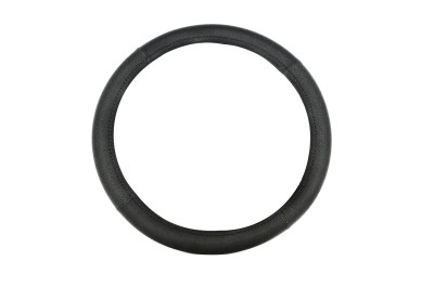 оплетка CARPETELLI на руль M кожа Perforation Dakota (черная перфорация с черной кожей, черная нить) арт. CA011-DPBkBk