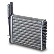 радиатор отопителя ПРАМО для а/м 2111 алюминиевый ЛР2111.8101060