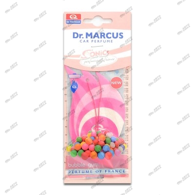 ароматизатор DR.MARCUS подвесной бумажный Sonic Bubble Gum