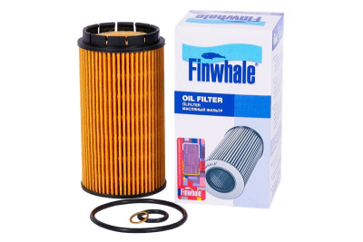 Фильтр масляный Finwhale (DIZ Santa Fe 2,0L, Tucson, Carens, Cerato, Sportage ) LF603